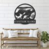 Custom-Manatee-Metal-Wall-Art-LED-Light-4