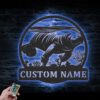 Custom-Manatee-Metal-Wall-Art-LED-Light-6