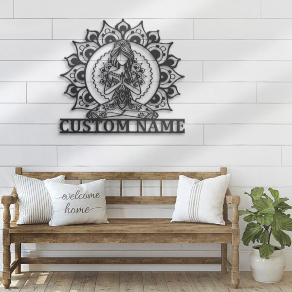 Custom-Mandala-Yoga-Girl-Metal-Wall-Art-with-LED-Light-2-2