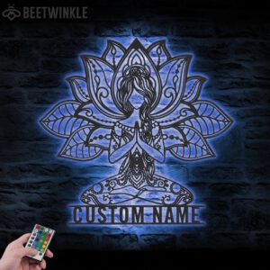 Custom-Mandala-Yoga-Girl-Metal-Wall-Art-with-LED-Light-3-1