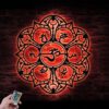 Custom-Mandala-Yoga-Metal-Wall-Art-with-LED-Light-2