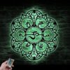 Custom-Mandala-Yoga-Metal-Wall-Art-with-LED-Light-7