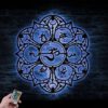 Custom-Mandala-Yoga-Metal-Wall-Art-with-LED-Light-8