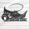 Custom-Manta-Ray-Metal-Wall-Art-LED-Light-1