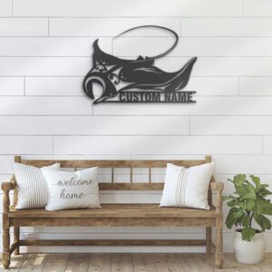 Custom-Manta-Ray-Metal-Wall-Art-LED-Light-3-1