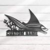 Custom-Manta-Ray-Metal-Wall-Art-LED-Light-3