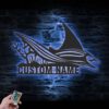 Custom-Manta-Ray-Metal-Wall-Art-LED-Light-5