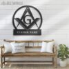 Custom-Mason-Square-Compass-Metal-Wall-Art-LED-Light-8