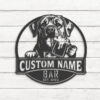 Custom-Mastiff-Thirsty-Beer-Pub-Metal-Wall-Art-LED-Light_2