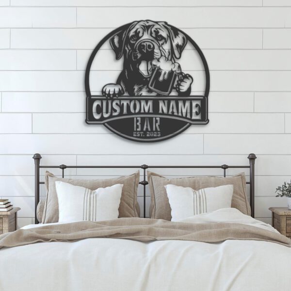 Custom-Mastiff-Thirsty-Beer-Pub-Metal-Wall-Art-LED-Light_4