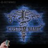 Custom-Medical-Symbol-Caduceus-MD-Star-Nursing-Metal-Wall-Art-LED-Light_3