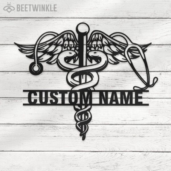 Custom-Medical-Symbol-Caduceus-MD-Star-Nursing-Metal-Wall-Art-LED-Light_7