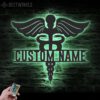 Custom-Medical-Symbol-Caduceus-MD-Star-Nursing-Metal-Wall-Art-LED_1