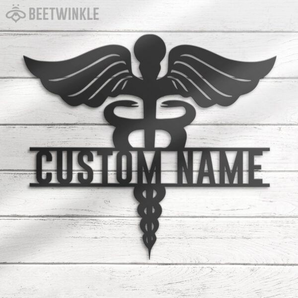 Custom-Medical-Symbol-Caduceus-MD-Star-Nursing-Metal-Wall-Art-LED_6