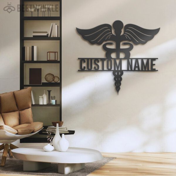 Custom-Medical-Symbol-Caduceus-MD-Star-Nursing-Metal-Wall-Art-LED_8