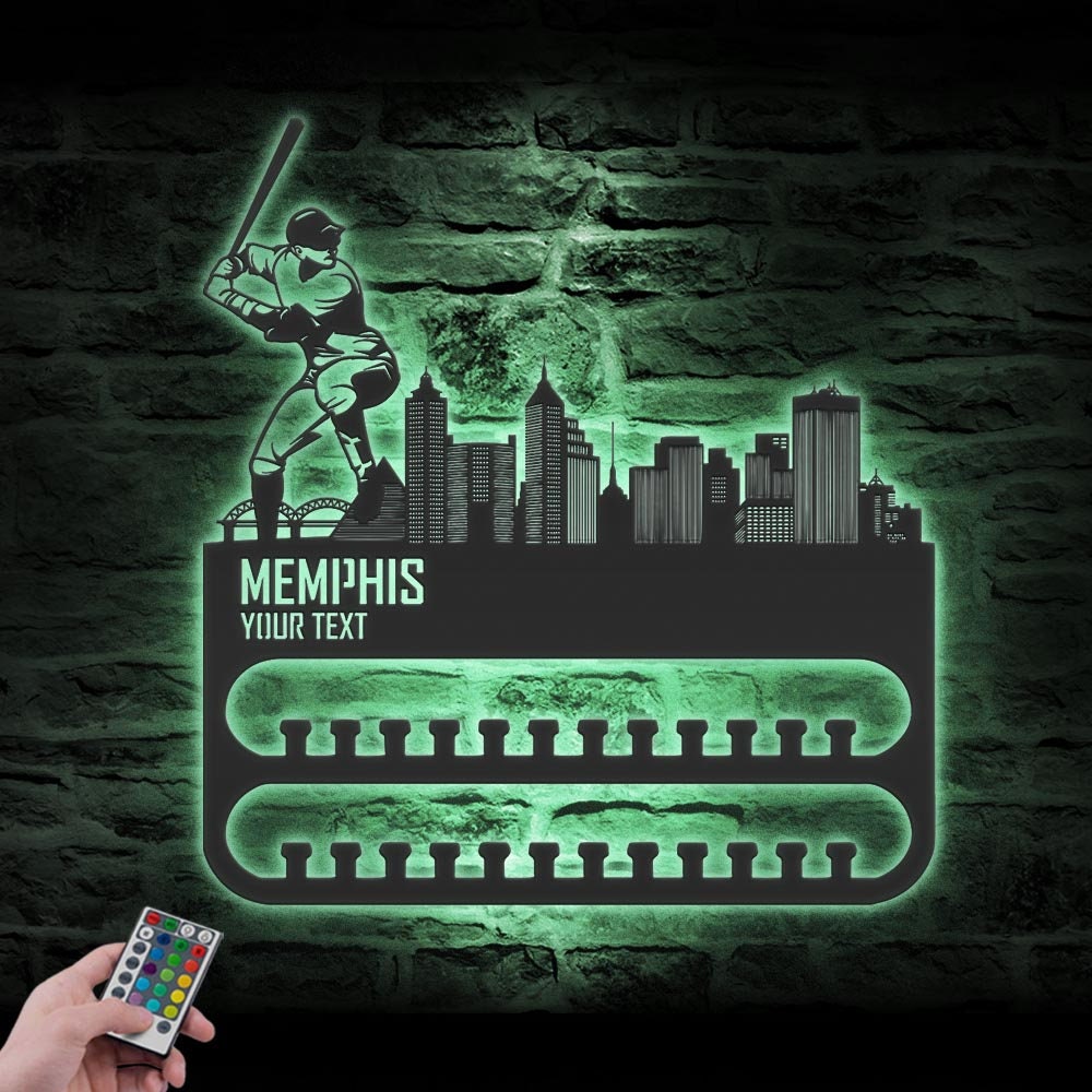 Custom-Memphis-Skyline-Baseball-Player-Medal-Hanger-With-Led-Light_5