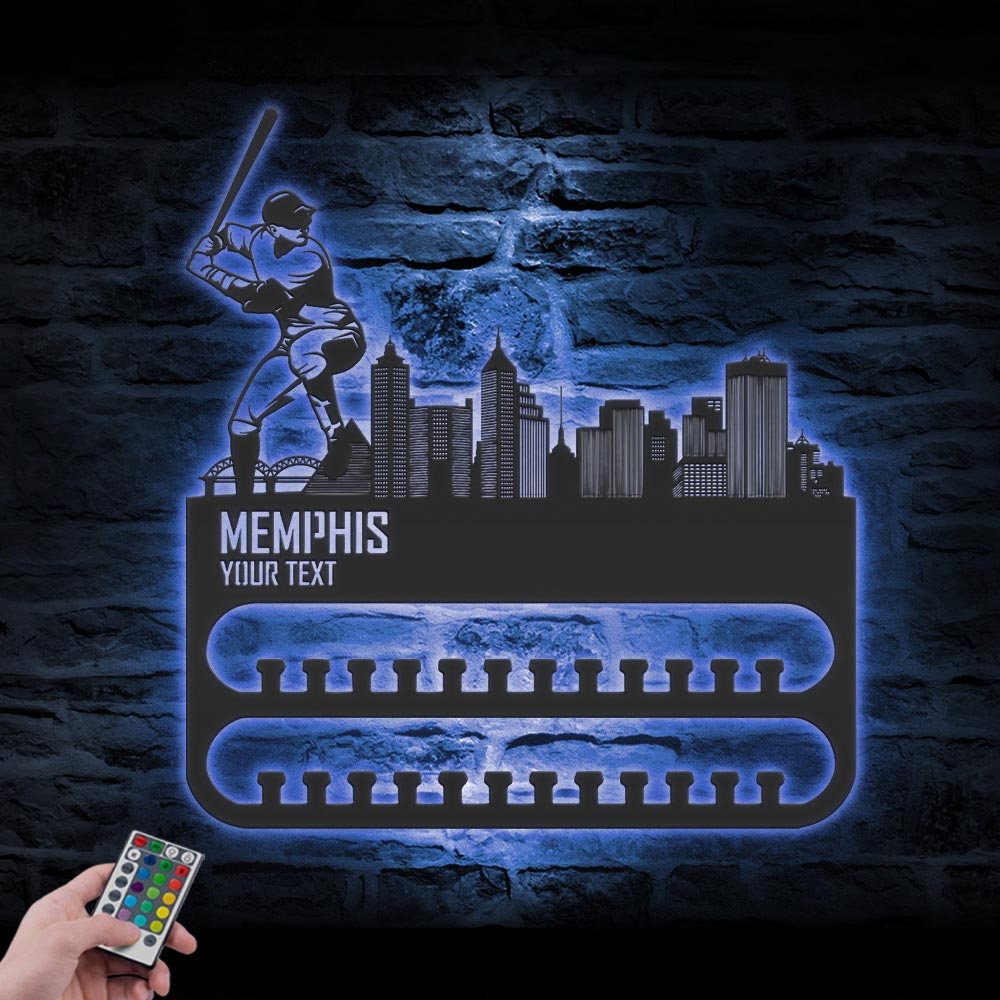 Custom-Memphis-Skyline-Baseball-Player-Medal-Hanger-With-Led-Light_6