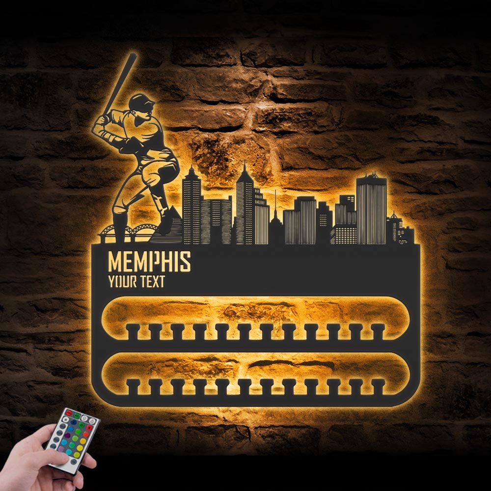 Custom-Memphis-Skyline-Baseball-Player-Medal-Hanger-With-Led-Light_7