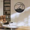 Custom-Memphis-Skyline-Basketball-Metal-Wall-Art-LED-Light