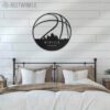 Custom-Memphis-Skyline-Basketball-Metal-Wall-Art-LED-Light-7