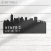 Custom-Memphis-Skyline-Metal-Wall-Art-LED-Light-2