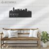 Custom-Memphis-Skyline-Metal-Wall-Art-LED-Light-8