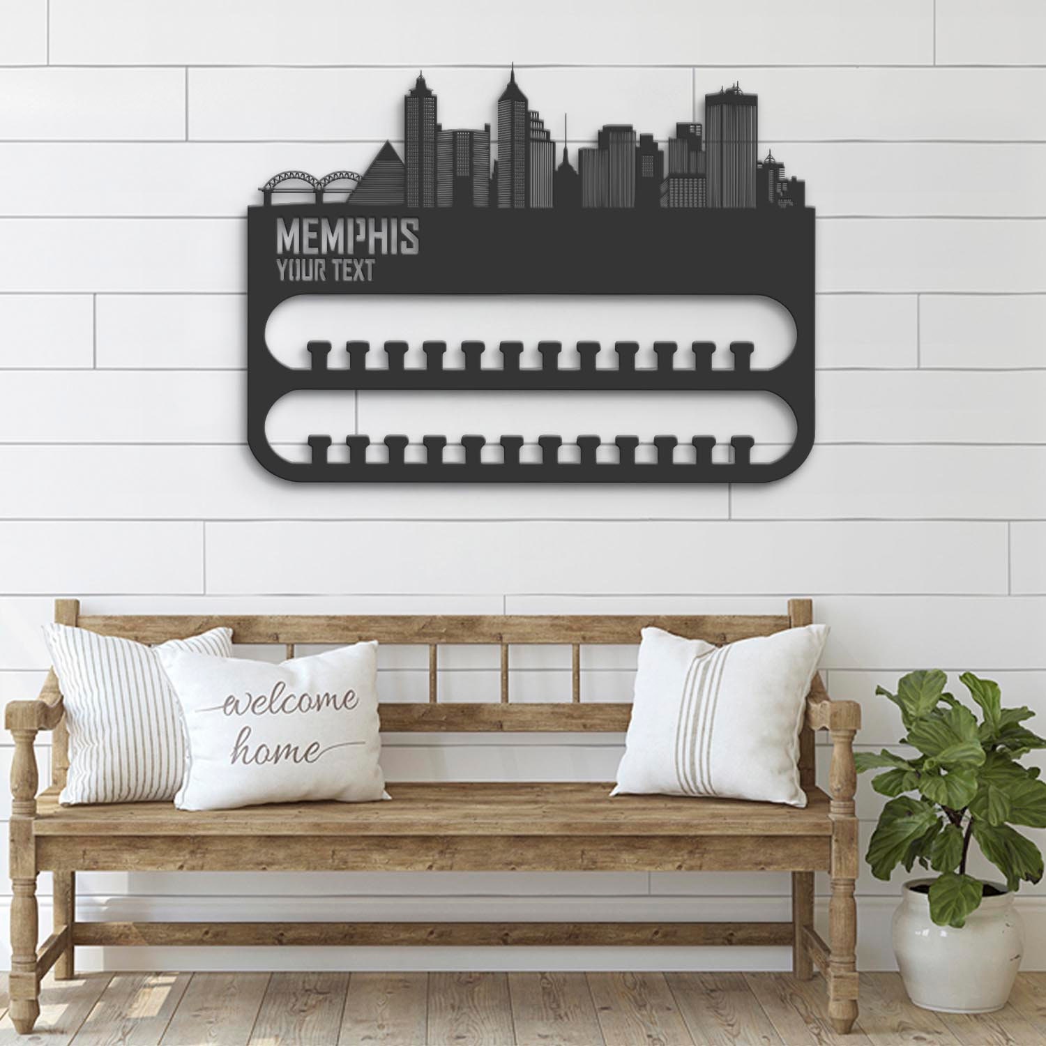 Custom-Memphis-Skyline-Sport-Medal-Hanger-With-Led-Light_7