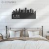 Custom-Miami-Skyline-Metal-Wall-Art-LED-Light-6