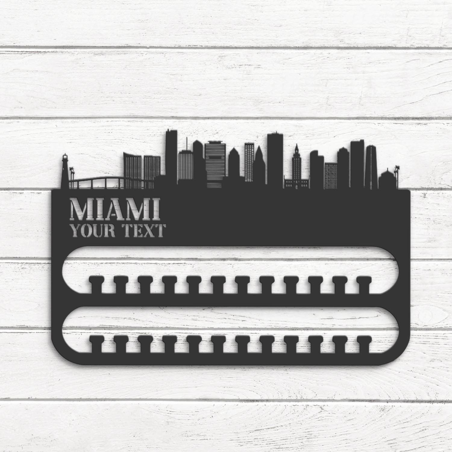 Custom-Miami-Skyline-Sport-Medal-Hanger-With-Led-Light_1