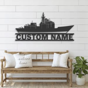 Custom-Military-Ship-Metal-Wall-Art-LED-Light-3