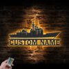 Custom-Military-Ship-Metal-Wall-Art-LED-Light-7