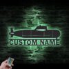 Custom-Military-Submarine-Metal-Wall-Art-LED-Light-4