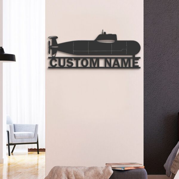 Custom-Military-Submarine-Metal-Wall-Art-LED-Light-6