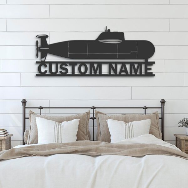 Custom-Military-Submarine-Metal-Wall-Art-LED-Light