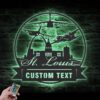 Custom-Military-Transport-Aircraft-Hangar-Metal-Wall-Art-LED-Light-4