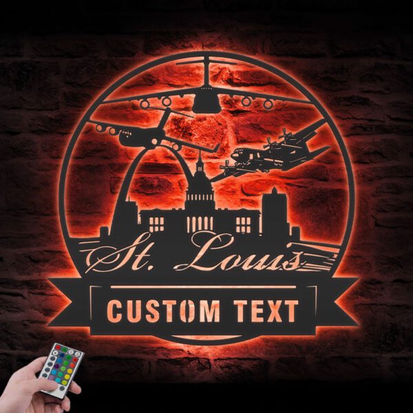 Custom-Military-Transport-Aircraft-Hangar-Metal-Wall-Art-LED-Light