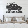 Custom-Military-Truck-Metal-Wall-Art-LED-Light