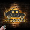 Custom-Military-Truck-Metal-Wall-Art-LED-Light-3