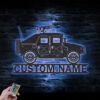 Custom-Military-Truck-Metal-Wall-Art-LED-Light-4