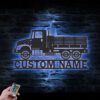 Custom-Military-Truck-Metal-Wall-Art-LED-Light-5-1