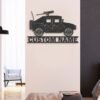 Custom-Military-Truck-Metal-Wall-Art-LED-Light-5