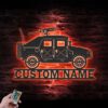 Custom-Military-Truck-Metal-Wall-Art-LED-Light-7