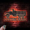 Custom-Military-Truck-Metal-Wall-Art-LED-Light-8-1