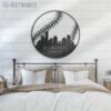 Custom-Milwaukee-Skyline-Baseball-Metal-Wall-Art-LED-Light-4