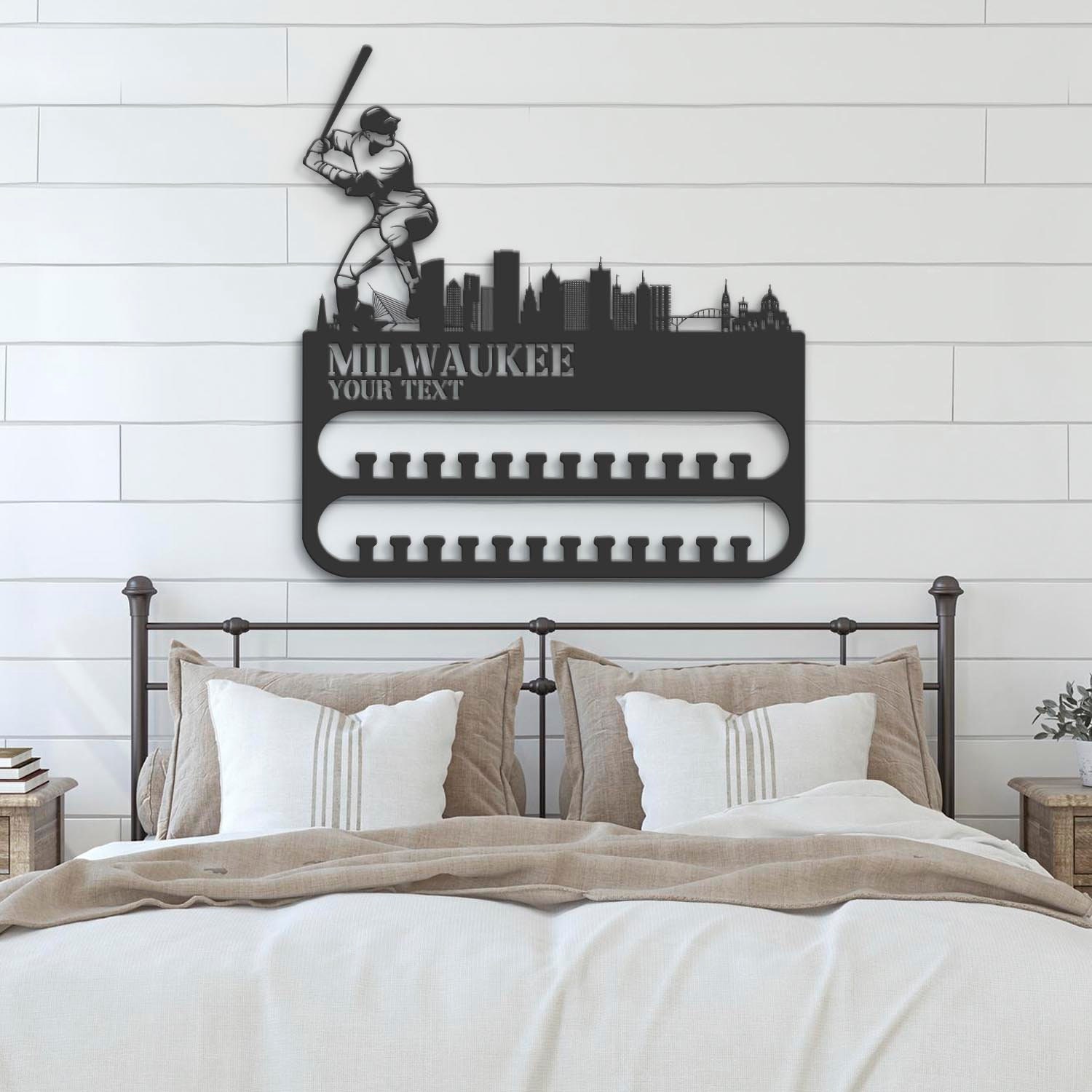 Custom-Milwaukee-Skyline-Baseball-Player-Medal-Hanger-With-Led-Light_5