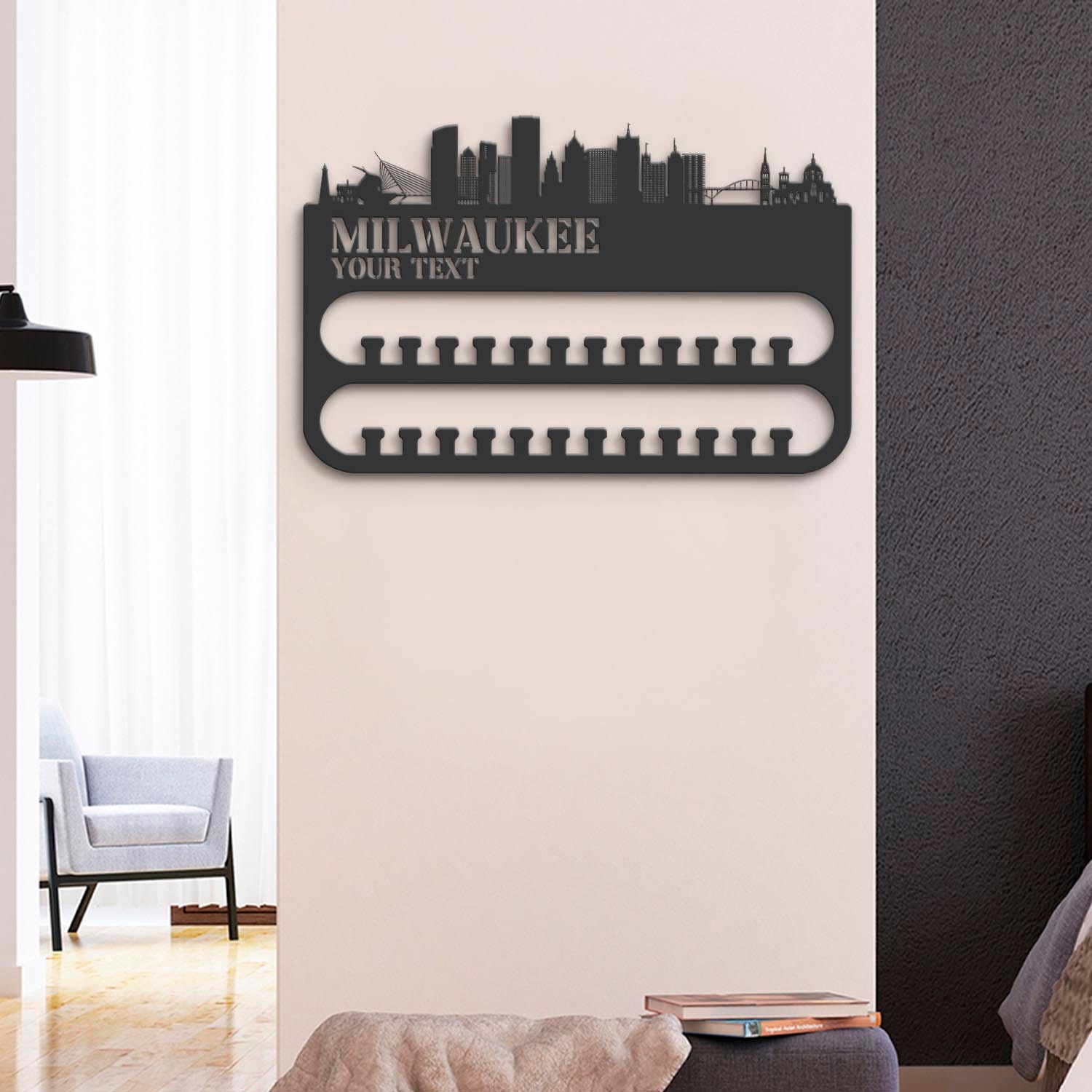 Custom-Milwaukee-Skyline-Sport-Medal-Hanger-With-Led-Light_2