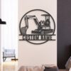 Custom-Mini-Excavator-Driver-Metal-Wall-Art-LED-Light_5