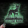 Custom-Miniature-Pinscher-Metal-Wall-Art-LED-Light_2