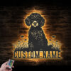 Custom-Miniature-Poodle-Metal-Wall-Art-LED-Light_7