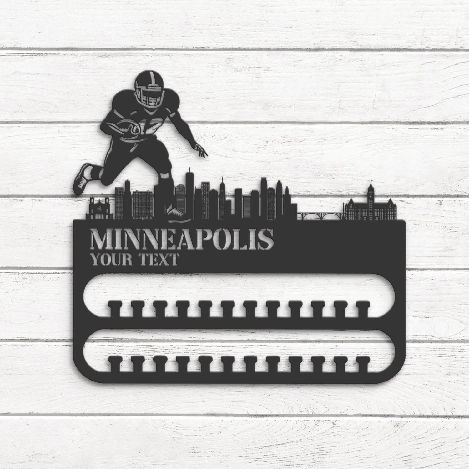 Custom-Minneapolis-Skyline-American-Football-Medal-Hanger-With-Led-Light_8